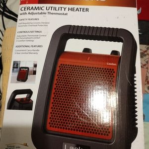 🔥Nwt Lasko Ceramic heater new in box